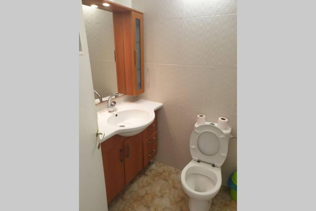 Family Apartment By The Sea Haifa Luaran gambar